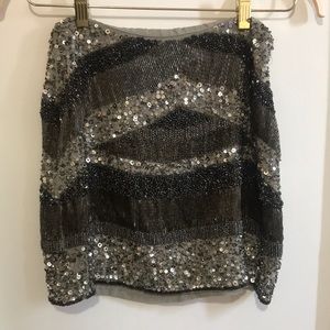 Zara beaded skirt